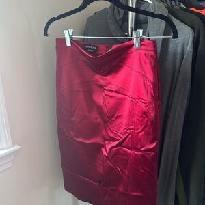 Bebe A- Line Women's Skirt